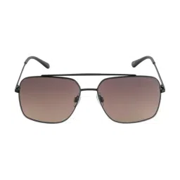 Opium Brown UV Protection Square Sunglasess for Men-image-22