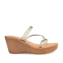 Rocia by Regal Women's Black Casual Wedges-picture-26