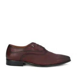 Louis Philippe Men's Brown Oxford Shoes-picture-18