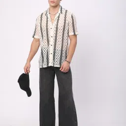 VASTRADO Core Fashion Multi Self Design Shirt image 5