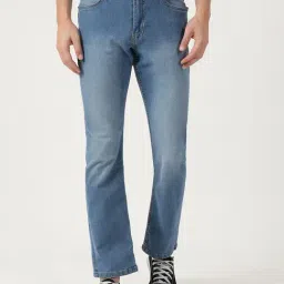Lee Blue Cotton Regular Fit Jeans-picture-41