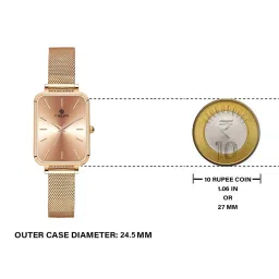 Carlton London CLDWMS-06 Diana Analog Watch For Women image 5