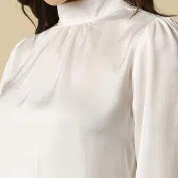 Allen Solly White Regular Fit Top image 5