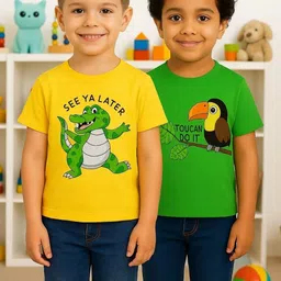 paryag hosiery Boys Cotton Tshirts-picture-42