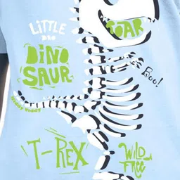 Kiddy Viddy Boys Graphic Printed Round Neck T-shirt image 2