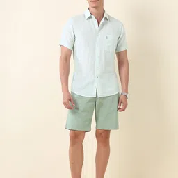 U.S. Polo Assn. Men Classic Tailored Fit Opaque Casual Shirt image 5