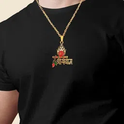 Utkarsh Gold-Plated Quirky Pendants with Chains image 3