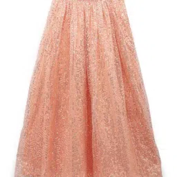 studiorasa Kids Peach Sequence Skirt image 2