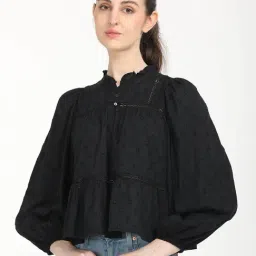 Levi's Women's Black Top-image-85