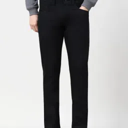 Peter England Black Slim Fit Jeans-picture-23