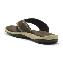 Woodland Men's Brown Thongs image 5