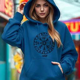 AUSK Women Graphic Printed Long Sleeves Hooded Sweatshirt-picture-32