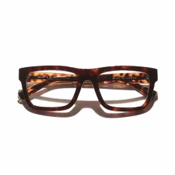Opium Lightweight Stylish Brown Square Optical Frames for Men image 5