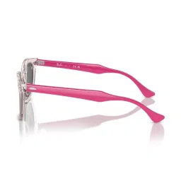 ray-ban kids Ray-Ban Grey Square UV Protection Sunglasses for Kids image 5