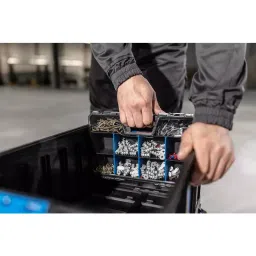 Hogert Technik 294x194x194 mm Organiser With Compartments, HT7G510 image 2