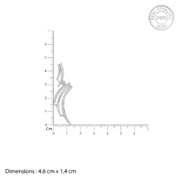 GIVA 925 Sterling Silver Earrings for Women image 5