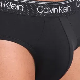 Calvin Klein Black Slim Fit Briefs image 5