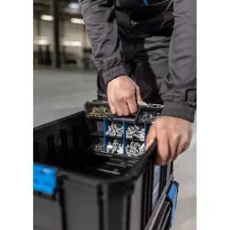 Hogert Technik 294x194x194 mm Organiser With Compartments, HT7G510 image 3