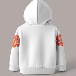 HELLCAT Girls Lavender & White Printed Hoodie - Pack of 2 image 4