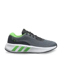 Adidas Men's Cloud tec Grey Running Shoes-image-17