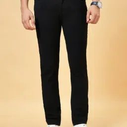 Sf Jeans By Pantaloons Black Cotton Slim Fit Jeans-picture-36