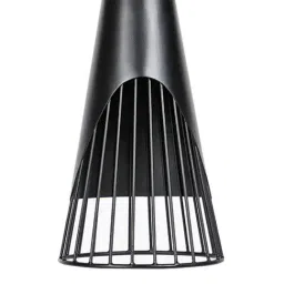 Home4U Ellen Black Mild Steel Hanging Lamp image 2