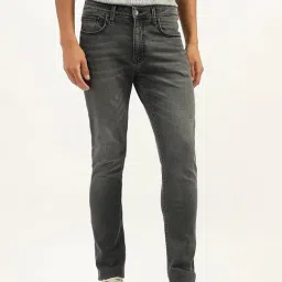 United Colors of Benetton Grey Solid Jeans-picture-15