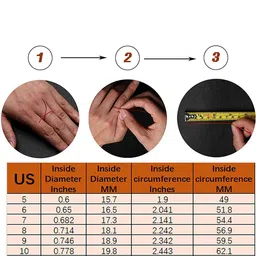 MEENAZ Set Of 2 Silver-Plated Finger Rings image 4