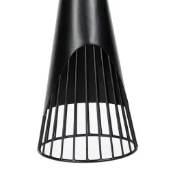 Home4U Ellen Black Mild Steel Hanging Lamp image 3