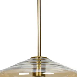 Home4U Ray Gold Metal Hanging Lamp image 4