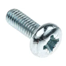 RS PRO Nylon 10 Piece Cross Drive Screw/Bolt, Nut & Washer Kit Model No 5425410 (Each of 10 Box) image 4