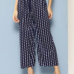 Aarika Girls Blue Printed Palazzo-picture-11
