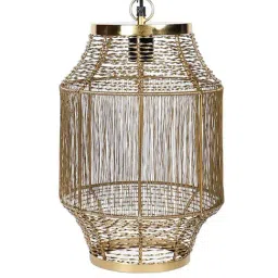 Home4U Elior Black Mild Steel Hanging Lamp image 2