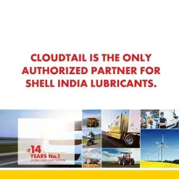 Shell 900 ml 4T Advance AX7 10W-30 Petrol Engine for Motor Bike image 5