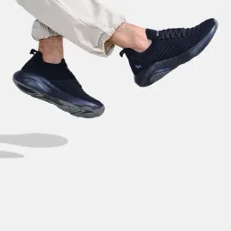 Neemans Men's Begin Walk Glide Black Casual Sneakers-picture-23