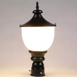 Tucasa NTU-61 B-22 Decorative Gate Light (Beige)-image-11