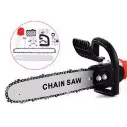 Turkish 304.8 mm (12 Inch) Chain Saw Attachment for 4 inch Angle Grinder, 1612 image 2