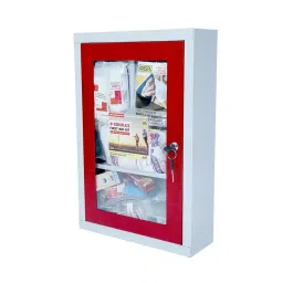 AOSSPL Red WP-CONSTRUCTION GMP Certificate First Aid Kit image 2