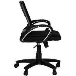 ib basics Ergonomica SKU-17 Zoro Mesh Black Base Office Chair image 2