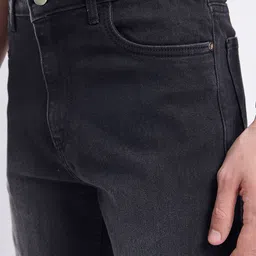 glitchez Men Light Fade Stretchable Jeans image 2