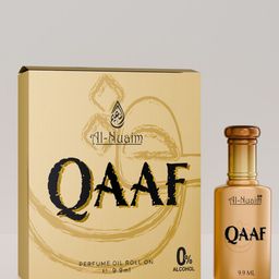 Al-Nuaim Set Of 2 Amer Series Qaaf Long Lasting Alcohol Free Attar - 9.9ml Each-picture-33