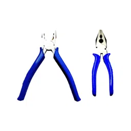 Sky Blue SBE_PLIER_COMBOS_COMBO_264 7.8 inch Steel Lineman Plier (Pack of 2)-image-15