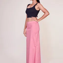 I AM BY DOLLY JAIN Aqua D'Coat Pettocoat Saree Shapewear image 3