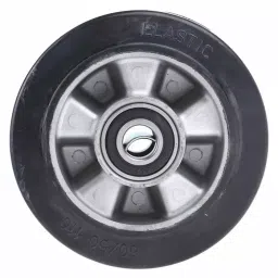 RS PRO Black Rubber Abrasion Resistant, Quiet Operation Trolley Wheel, 300kg Model No 6219553-picture-18