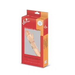 Flamingo Wrist Cock-Up Splint 15-17.5 cm Foam, Metal Velcro Buckle Closing Straps image 3