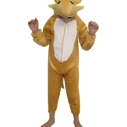 Kaku Fancy Dresses Deer Animal Theme Costume Set -  Brown-picture-11