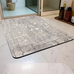 IVAZA 1800 GSM Silicone Bath Rugs-picture-29