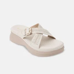 Mast & Harbour Women Platform Sandals image 4