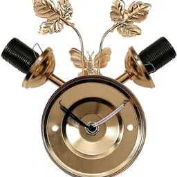 1ST TIME Pink & Multicoloured Textured Metal Traditional Frustum Shaped Wall Lamp image 2