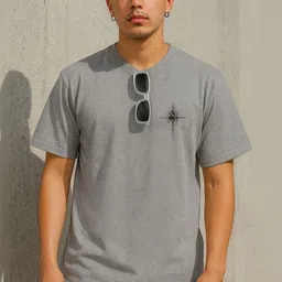 Moda Rapido Men Printed T-shirt image 5